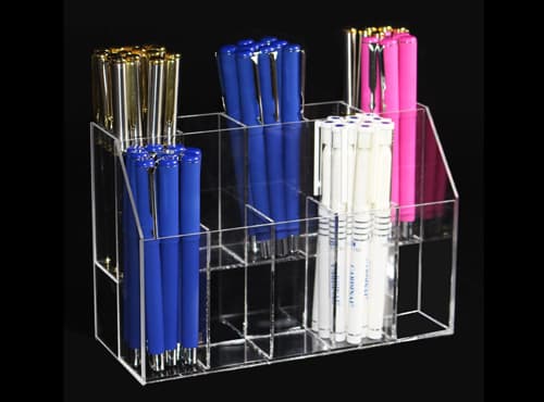 acrylic display rack
